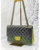CHANEL CLASSIC DOUBLE FLAP WITH GOLD HARDWARE BAG