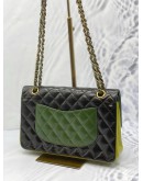 CHANEL CLASSIC DOUBLE FLAP WITH GOLD HARDWARE BAG