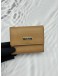 (SALE) FURLA TRI-FOLD WALLET IN BROWN PEBBLED LEATHER -FULL SET-