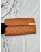 (SALE) GUCCI CONTINENTAL WALLET IN ORANGE GUCCISSIMA CALFSKIN LEATHER