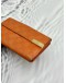 (SALE) GUCCI CONTINENTAL WALLET IN ORANGE GUCCISSIMA CALFSKIN LEATHER