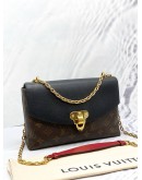 (LIKE NEW) LOUIS VUITTON SAINT PLACIDE CHAIN BAG WITH GOLD HARDWARE 