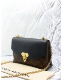 (LIKE NEW) LOUIS VUITTON SAINT PLACIDE CHAIN BAG WITH GOLD HARDWARE 