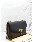 (LIKE NEW) LOUIS VUITTON SAINT PLACIDE CHAIN BAG WITH GOLD HARDWARE 