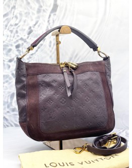 LOUIS VUITTON ODA PM  MONOGRAM EMPREINTE LEATHER