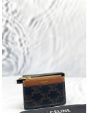 (LIKE NEW) CELINE TRIOMPHE CANVAS TEEN TRIOMPHE BAG -FULL SET-