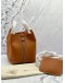 (BRAND NEW) LORO PIANA SMALL BALE BAG L0C2 SMOOTH CALF LEATHER 