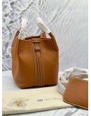 (BRAND NEW) LORO PIANA SMALL BALE BAG L0C2 SMOOTH CALF LEATHER 