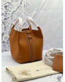 (BRAND NEW) LORO PIANA SMALL BALE BAG L0C2 SMOOTH CALF LEATHER 