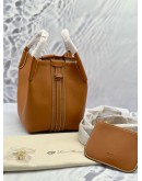 (BRAND NEW) LORO PIANA SMALL BALE BAG L0C2 SMOOTH CALF LEATHER 