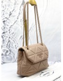 PRADA DIAGRAMME QUILTED CHAIN SHOULDER BAG