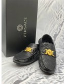 (LIKE NEW) VERSACE MEDUSA BAROCCO LOAFERS SIZE 40 - FULL SET-