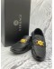 (LIKE NEW) VERSACE MEDUSA BAROCCO LOAFERS SIZE 40 - FULL SET-