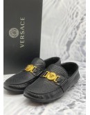 (LIKE NEW) VERSACE MEDUSA BAROCCO LOAFERS SIZE 40 - FULL SET-