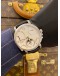 (LIKE NEW) 2015 MAURICE LACROIX MASTERPIECE MOONPHASE REF MP7078-SS001-120 WHITE DIAL 43.5MM MANUAL WINDING WATCH -FULL SET-