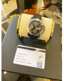 (LIKE NEW) 2016 BAUME & MERCIER CAPELAND CHRONOGRAPH REF 65352 BLACK DIAL 40MM AUTOMATIC WATCH
