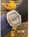 (LIKE NEW) 2020 FRANCK MULLER VANGUARD REF V45SCDTACBRTT GREY DIAL 44MM AUTOMATIC WATCH -FULL SET-