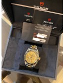 (BRAND NEW) 2024 TUDOR BLACK BAY S&G 18K 750 YELLOW GOLD REF M79733N-004 GOLD DIAL 41MM AUTOMATIC WATCH -FULL SET-