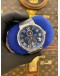 (LIKE NEW) 2013 ULYSSE NARDIN MARINE CHRONOMETER REF 263-67 BLUE ROMAN NUMERALS DIAL 43MM AUTOMATIC WATCH -FULL SET-