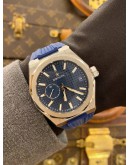 (LIKE NEW) 2022 YEAR ZENITH DEFY SKYLINE REF 03.9300.3620/51.I001 BLUE DIAL 41MM AUTOMATIC WATCH -FULL SET- 
