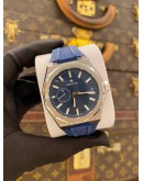 (LIKE NEW) 2022 YEAR ZENITH DEFY SKYLINE REF 03.9300.3620/51.I001 BLUE DIAL 41MM AUTOMATIC WATCH -FULL SET- 