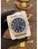 (LIKE NEW) 2022 YEAR ZENITH DEFY SKYLINE REF 03.9300.3620/51.I001 BLUE DIAL 41MM AUTOMATIC WATCH -FULL SET- 