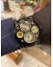 (BRAND NEW) 2024 YEAR MEMORIGIN THE ORIGINAL TIME MACHINE MOTO TOURBILON REFMO0147 43MM AUTOMATIC WATCH -FULL SET-