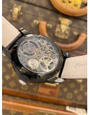 (BRAND NEW) 2024 YEAR MEMORIGIN THE ORIGINAL TIME MACHINE MOTO TOURBILON REFMO0147 43MM AUTOMATIC WATCH -FULL SET-