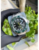 (UNUSED) 2025 TAG HEUER AQUARACER PROFESSIONAL 300M DATE REF WBP5116 GREEN DIAL 42MM AUTOMATIC WATCH