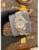2014 TAG HEUER AQUARACER LADY REF WAF1415 DIAMONDS MOTHER OF PEARL DIAL 27MM QUARTZ WATCH -FULL SET-