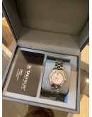 2014 TAG HEUER AQUARACER LADY REF WAF1415 DIAMONDS MOTHER OF PEARL DIAL 27MM QUARTZ WATCH -FULL SET-