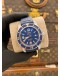 (UNUSED) 2022 BREITLING SUPEROCEAN BLUE CERAMIC BEZEL REF A17367 BLUE DIAL 44MM AUTOMATIC WATCH -FULL SET-