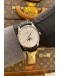 (UNUSED) 2022 JAEGER-LECOULTRE MASTER ULTRA THIN MOON FACE REF Q1368430 SILVER DIAL 39MM AUTOMATIC WATCH -FULL SET-