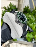 (UNUSED) 2022 ORIS AQUIS DATE 7766 REF 01 733 7766 4157 GREEN DIAL 41.5MM AUTOMATIC WATCH -FULL SET-