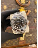 2012 ROLEX OYSTER PERPETUAL DATE SEA-DWELLER DEEPSEA 44MM BLACK DIAL AUTOMATIC WATCH