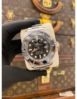 2012 ROLEX OYSTER PERPETUAL DATE SEA-DWELLER DEEPSEA 44MM BLACK DIAL AUTOMATIC WATCH