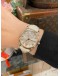 2014 MAURICE LACROIX UNISEX REF 68774 SILVER ROMAN NUMERALS DIAL 35MM AUTOMATIC WATCH 