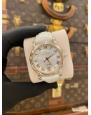 2014 MAURICE LACROIX UNISEX REF 68774 SILVER ROMAN NUMERALS DIAL 35MM AUTOMATIC WATCH 