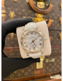 2014 MAURICE LACROIX UNISEX REF 68774 SILVER ROMAN NUMERALS DIAL 35MM AUTOMATIC WATCH 