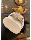 2014 MAURICE LACROIX UNISEX REF 68774 SILVER ROMAN NUMERALS DIAL 35MM AUTOMATIC WATCH 