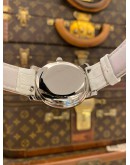 2014 MAURICE LACROIX UNISEX REF 68774 SILVER ROMAN NUMERALS DIAL 35MM AUTOMATIC WATCH 