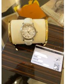 2014 MAURICE LACROIX UNISEX REF 68774 SILVER ROMAN NUMERALS DIAL 35MM AUTOMATIC WATCH 