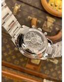 (UNUSED) 2022 ZENITH EL PRIMERO CHRONOMASTER REF 03.3200.3600/69.M3200 TRICOLOR DIAL 38MM AUTOMATIC WATCH -FULL SET-