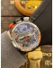 2016 BOMBERG BOLT 68 CHRONOGRAPH REF BS45CHSP.011.3 GREY DIAL 45MM QUARTZ WATCH 