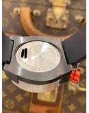 2016 BOMBERG BOLT 68 CHRONOGRAPH REF BS45CHSP.011.3 GREY DIAL 45MM QUARTZ WATCH 