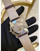 (UNUSED) 2022 BVLGARI OCTO ROMA REF OC41C1SLD BROWN DIAL 41MM AUTOMATIC WATCH