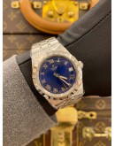 (UNUSED) 2025 TUDOR ROYAL REF 28400 BLUE ROMAN NUMERAL DIAL 34MM AUTOMATIC WATCH -FULL SET-