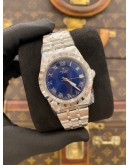 (UNUSED) 2025 TUDOR ROYAL REF 28400 BLUE ROMAN NUMERAL DIAL 34MM AUTOMATIC WATCH -FULL SET-