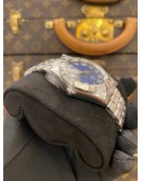 (UNUSED) 2025 TUDOR ROYAL REF 28400 BLUE ROMAN NUMERAL DIAL 34MM AUTOMATIC WATCH -FULL SET-
