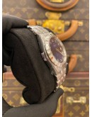 (UNUSED) 2025 TUDOR ROYAL REF 28400 BLUE ROMAN NUMERAL DIAL 34MM AUTOMATIC WATCH -FULL SET-